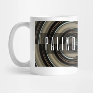 Palindrome Show Shirt (Black Text) Mug